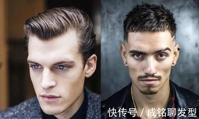 刘海|欧美男人发际线高却喜欢留背头,是审美不同,还是无奈之举?