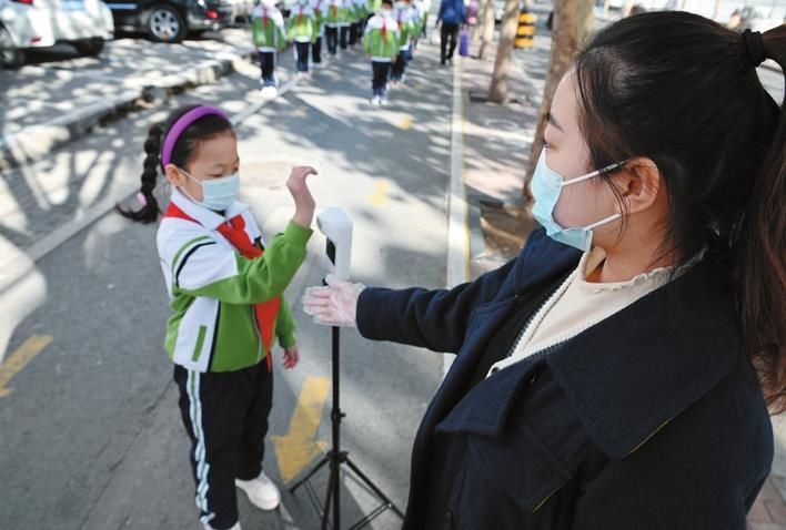 疫情|织密织紧防控网 打造安全健康校——邯郸市校园疫情防控工作开展纪实