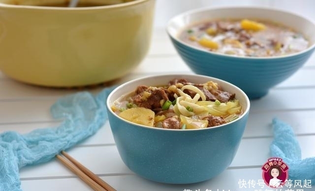 好吃|天冷了还是吃面最滋润,3种做法,营养好吃味道香,暖身暖胃