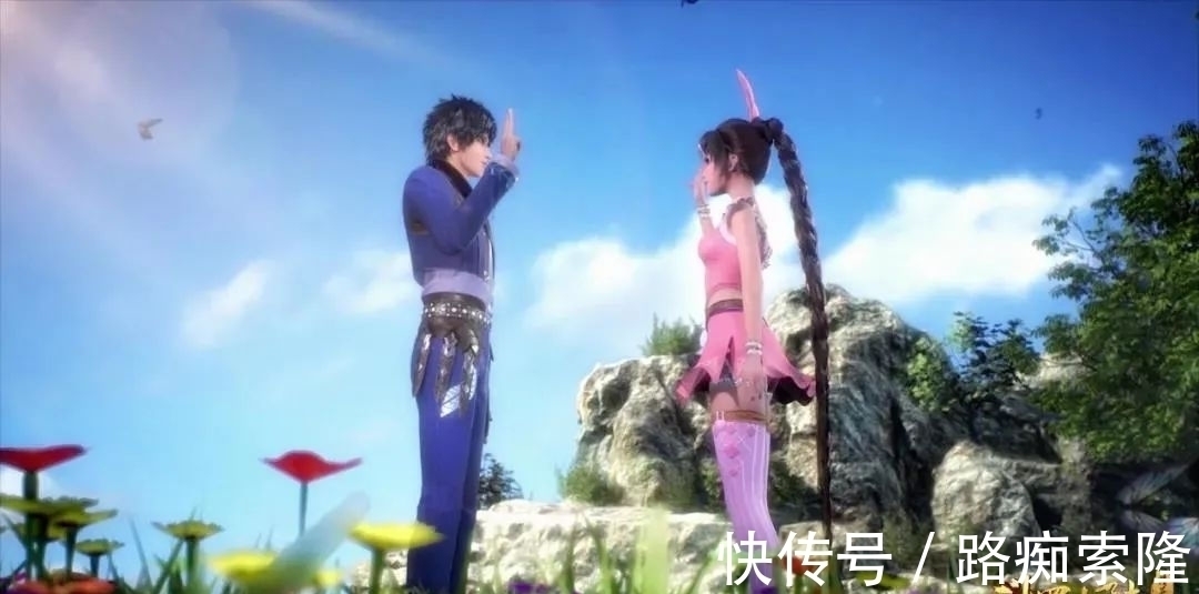 唐三|斗罗大陆:唐三和小舞的天赋对比,十万年魂兽天赋差距会有多大?