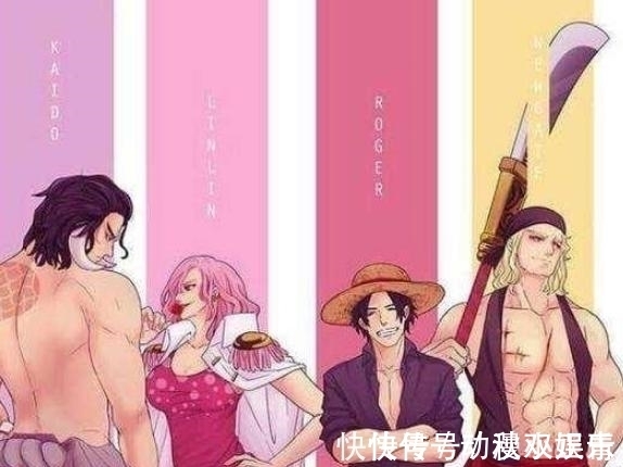 大媽|海賊王:35歲大媽容貌曝光!長相酷似娜美,嘴巴比羅賓還大