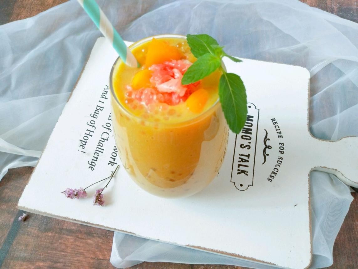 外面一杯要二十多块，自己在家做好吃还省钱，适合夏天的经典甜品