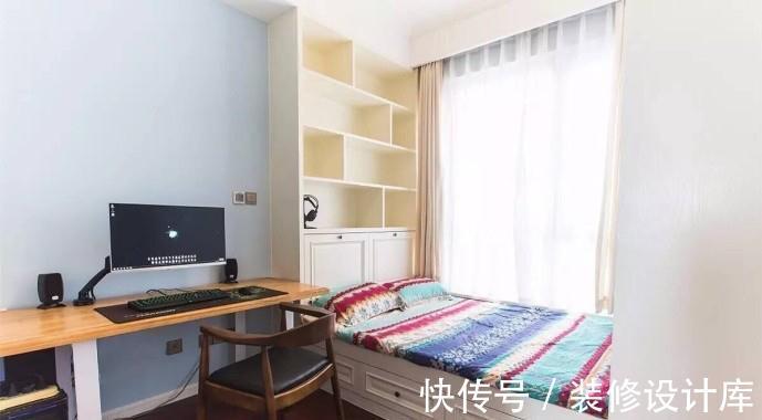 卧室|勒紧裤带买新房,老公说没钱不要卧室,阳台改成盥洗室,真厉害