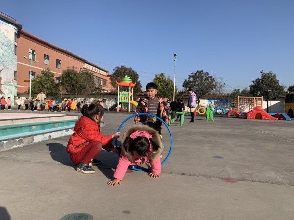 幼儿园|[大冶镇西施中心社区幼儿园]体育技能测评，促幼儿健康成长