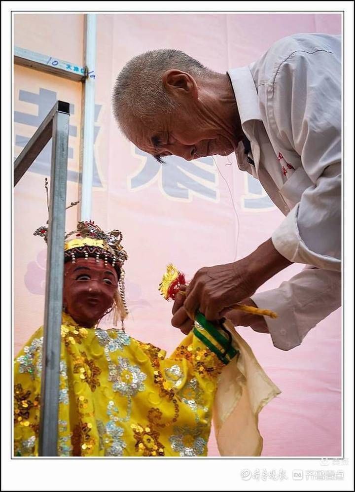 传统节日|非遗文化之古韵今风——莱芜贾家洼傀儡戏