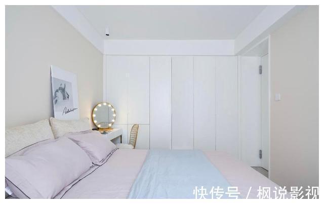 收纳|这是我见过最通透的小户型设计,高颜值+强收纳,无限放大的64㎡!