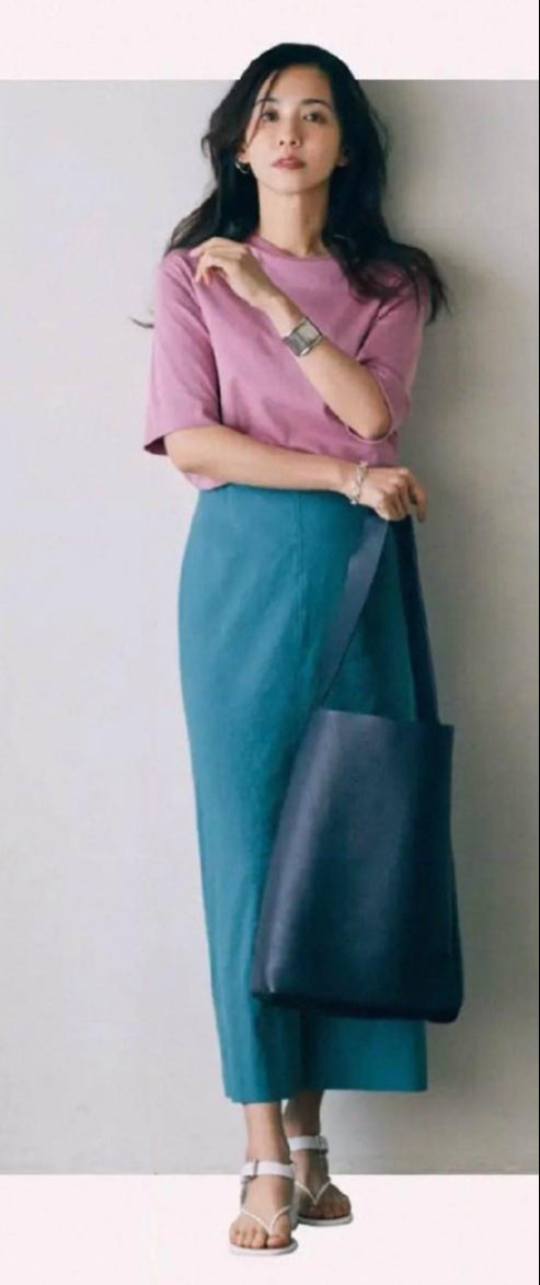 基础款|简约就是高级!10款精致优雅的日系穿搭,夏季这样穿赚足回头率