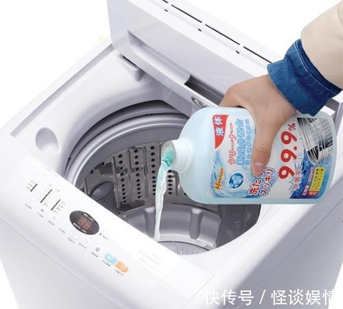 洗衣机也需定期清洗,不然细菌比马桶都多,婆婆一妙招干净又健康