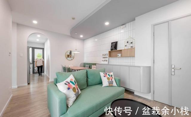 过渡房|62㎡过渡房，不留杂物布局简单温馨，这才是大多数普通家庭的装修