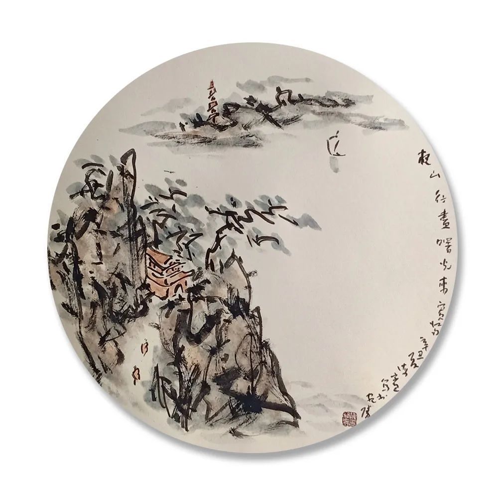 中国画!《大美为真》中国当代书画名家学术邀请展—?江海滨