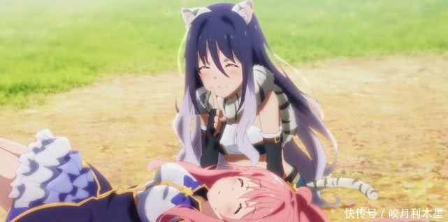 剧情|《公主连结》男主开启技能，十分强大，初音和栞姐妹情深