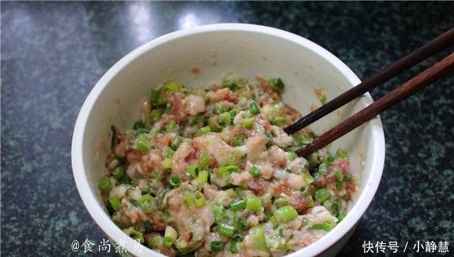 用此食材调饺子馅,鲜嫩爽滑,咬下去有汤汁,连吃三天都不腻