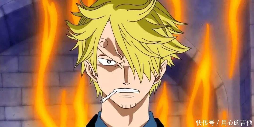 桃之助|海贼王如果救下光月日和的是山治的话，她还会以身相许吗！