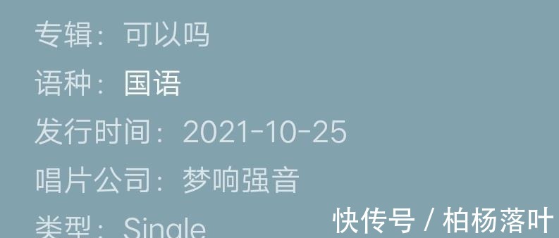 好声音王泓昊新歌发布，所属唱片公司曝光，这或许是最好的安排