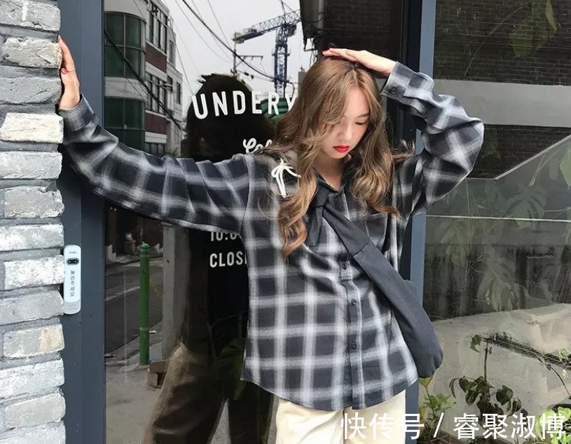 上班族|入秋的简约穿搭,无论是学生党还是上班族,这样搭也不会出错