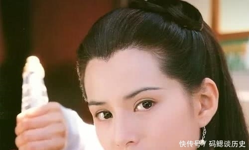 段誉|金庸笔下五大美女,黄蓉只排第二,第一是她