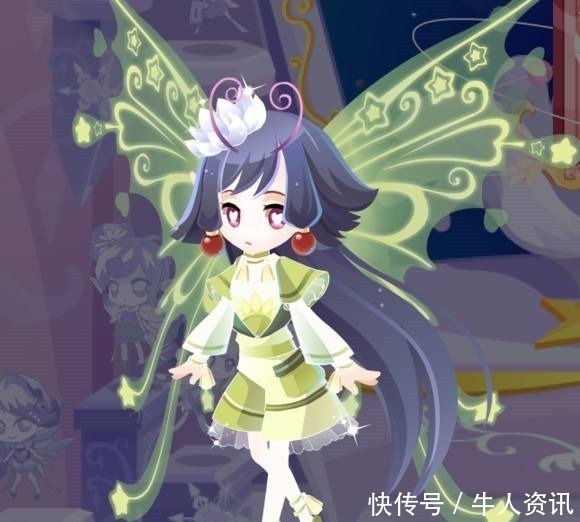 短裙|盘点《小花仙》10套花精灵王漂亮的的服装,你喜欢吗