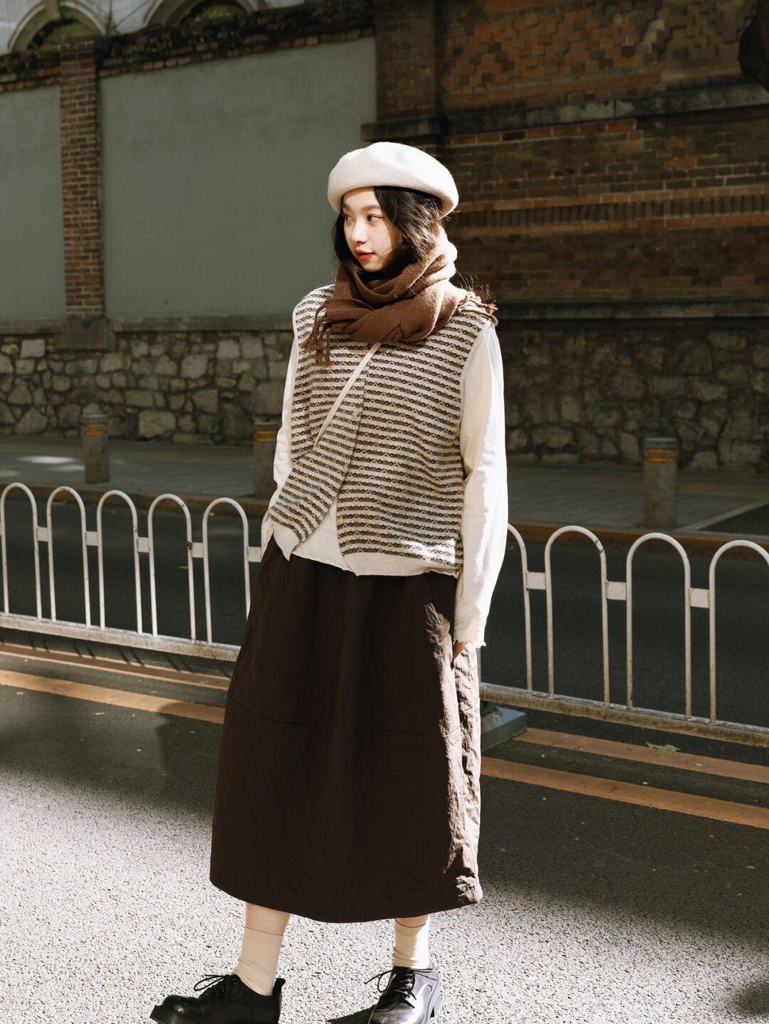 博主|冬季可别小瞧了“毛衣”,万物皆可搭不说,还能让你摆脱路人感