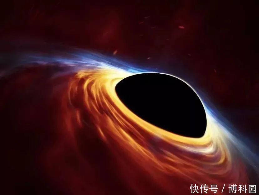 天文学与天体物理学 风速达1800公里每秒,首次探测到:黑洞爆发产生的红外黑洞风!