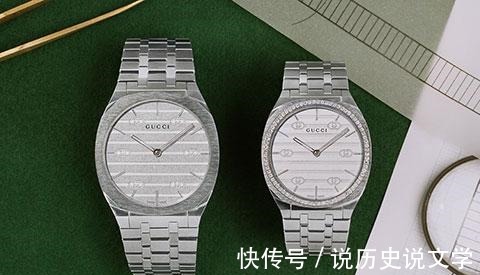 表盘@古驰发布全新GUCCI 25H系列腕表广告形象大片!