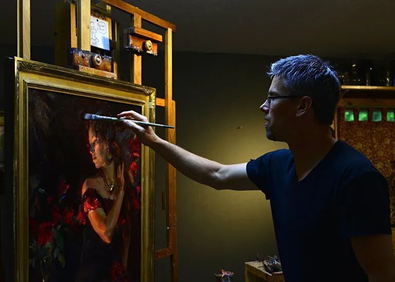 华金·索罗拉|他松散风格的油画,有着特殊令人回味的美