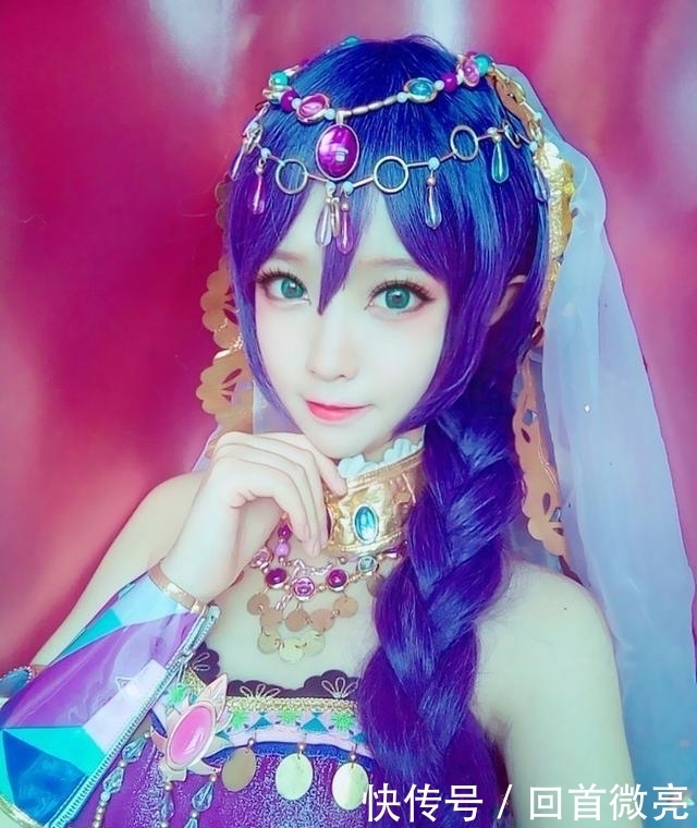 Cosplay约会大作战lovelive!舞娘东条希