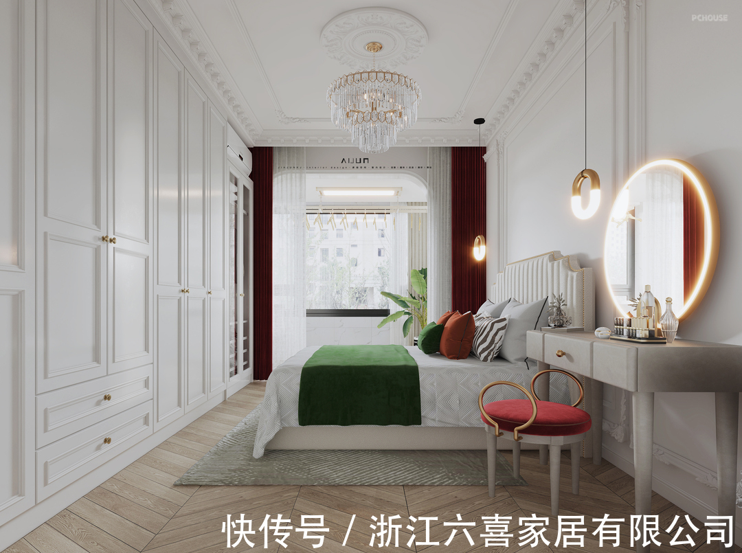 色系|平靜喜悅、溫暖秩序的現代極簡空間