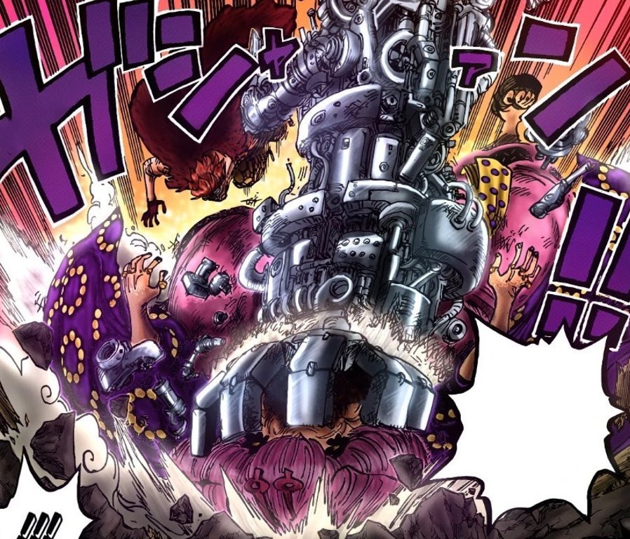 山治|海贼王1029话情报:奎因道出山治血统能力,原来在力量上也获加强