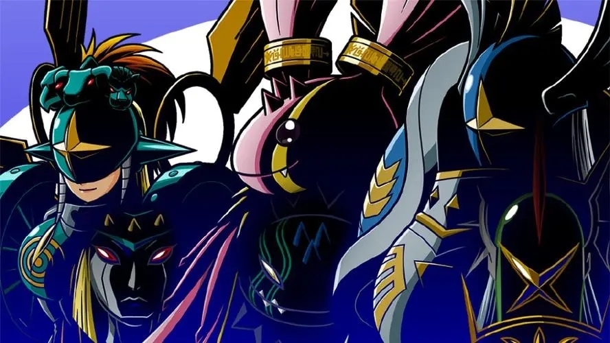 兩大究極天使都有對等位置的魔王，那么智天使獸對位的魔王會是誰