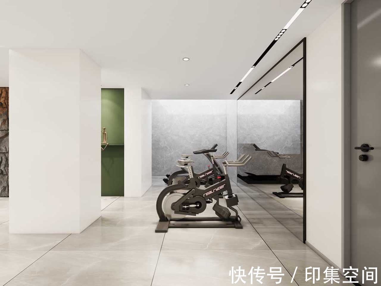 装修设计|鹿山台底跃370㎡现代极简风装修设计