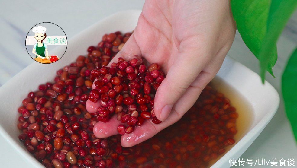  红豆|天冷了，最馋红豆此做法，一次性煮好放冰箱，随吃随拿，特省事