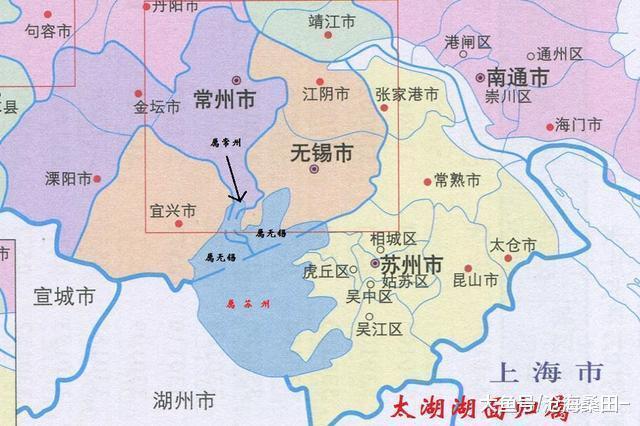 江苏|江苏与浙江、山东南北两个邻省的太湖、微山湖之争