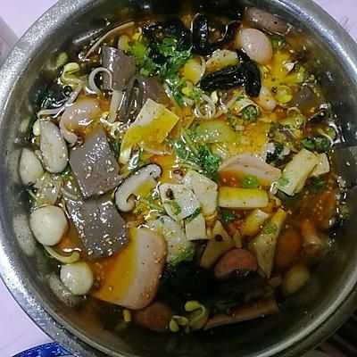 小白都能学会的家常版不辣毛血旺,不仅简单还美味