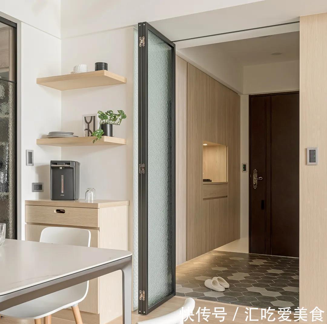 原木|一家三口的原木日式风小户型,简约温馨有质感