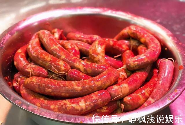 晾晒|灌腊肠,记住“4窍门”,腊肠口感棒味道香,无腥味,十分正宗