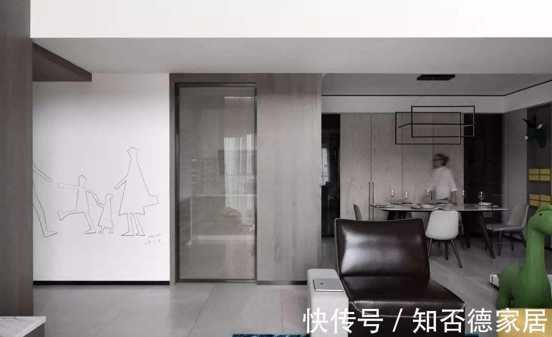 玻璃|不要只认乳胶漆和壁纸了，把这些材质装到墙面上，才能不落俗套