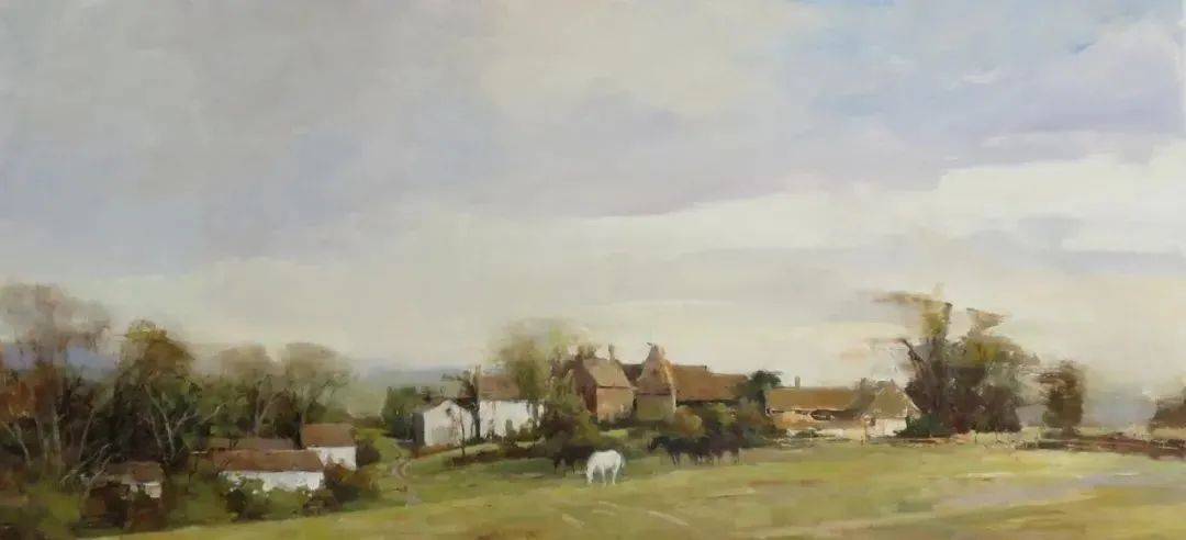 画家$生活写生风景画,用画笔记录下最美的风景,画家黛博拉·蒂尔比