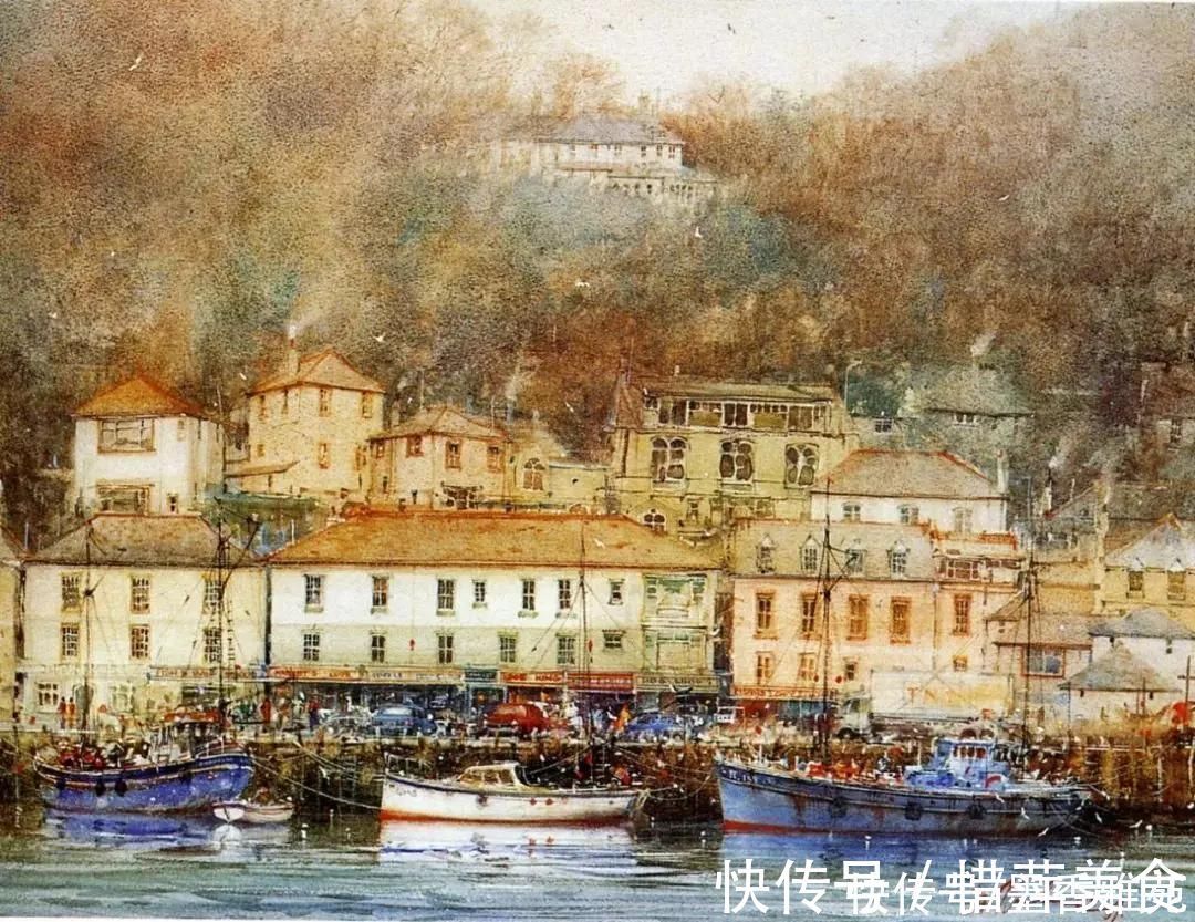 dvd$水彩画大师约瑟夫,他的每一张作品都令人叹为观止