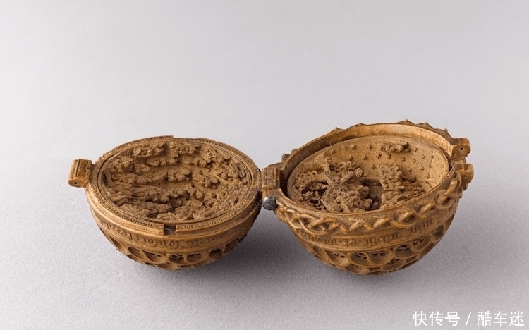 木雕|16世纪哥特式黄杨木雕