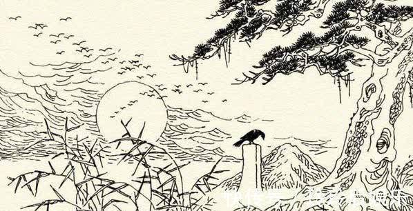 竹青!聊斋故事|书生落榜回家却变成乌鸦,因祸得福竟娶神鸟为妻