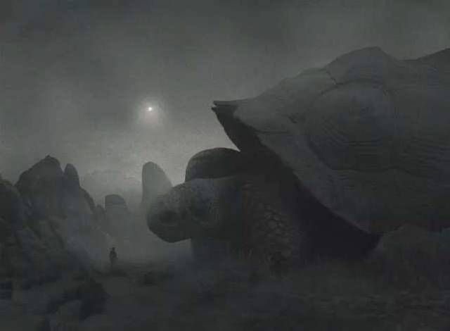 患有|他患有巨物恐惧症，用笔画了一组怪物，网友：难怪他不敢睡觉