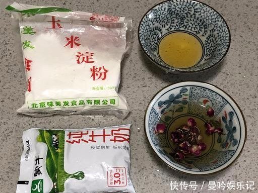 淀粉|用牛奶就能做,不蒸不烤,入口即化,清凉解暑还补钙!