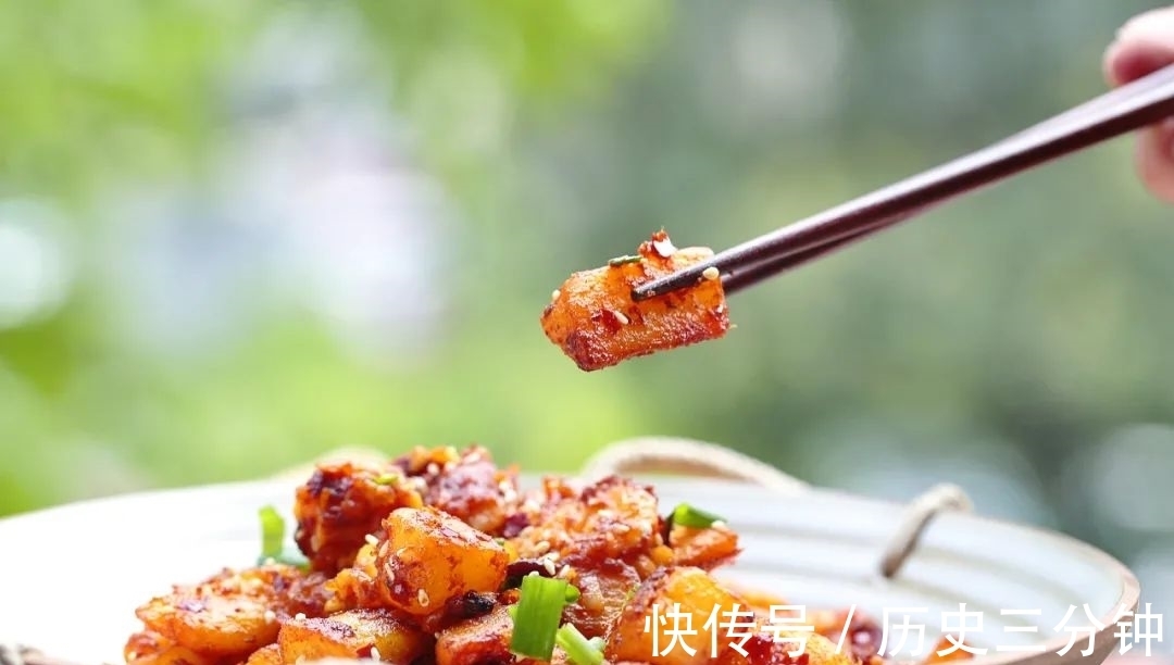 入味|外脆里糯,香辣入味,比烧烤店的还好吃