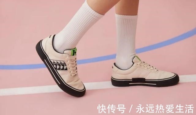 滑板鞋 塔克上脚加索尔PE配色!Kappa首发全新滑板鞋系列!