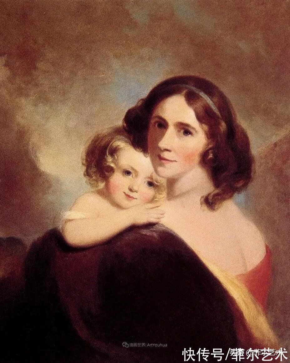 thomas！风格雅致，浪漫热情，色彩简练~美国画家托马斯·萨利油画欣赏