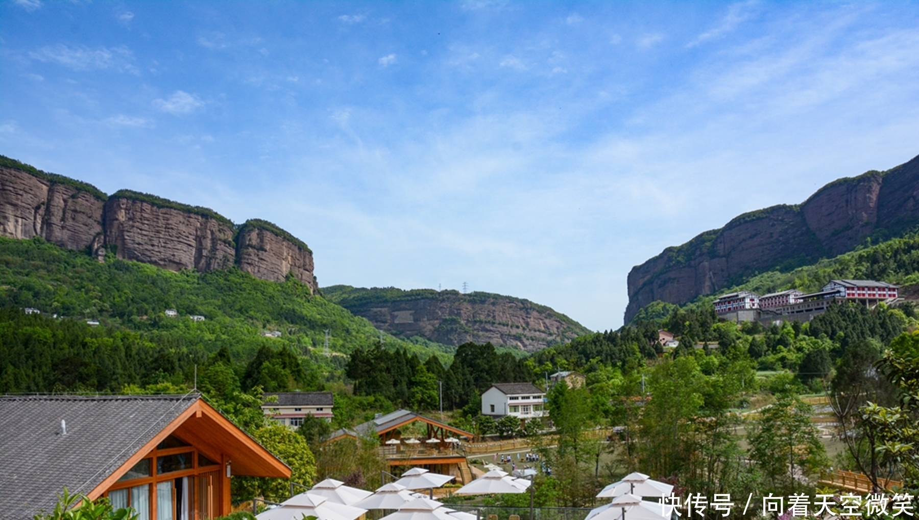 五一打卡剑门山亲近自然，避开拥挤享受悠闲惬意，人少景美！