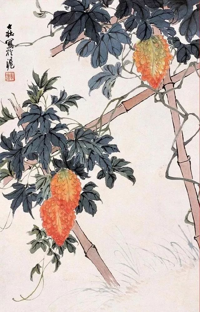 华新罗&张大壮：人淡如菊，以“没骨法”画虾，自创一格