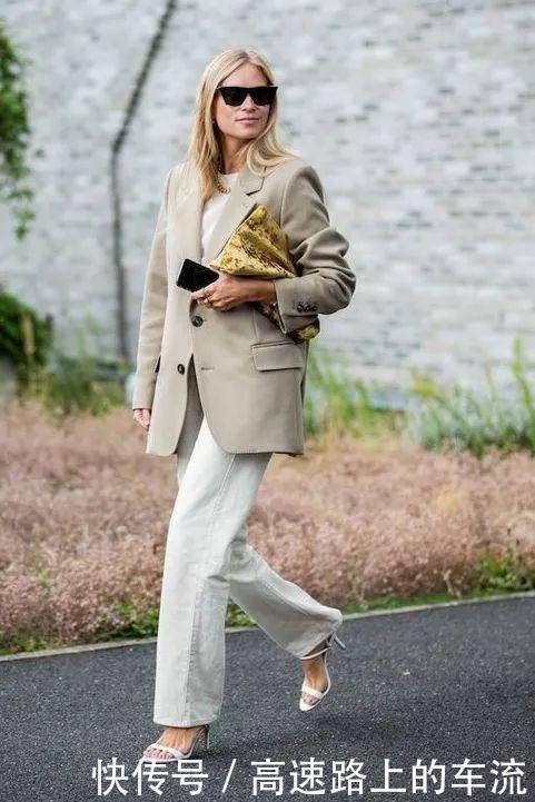 本周穿什么｜秋冬50套高级色搭配套路，谁穿谁好看