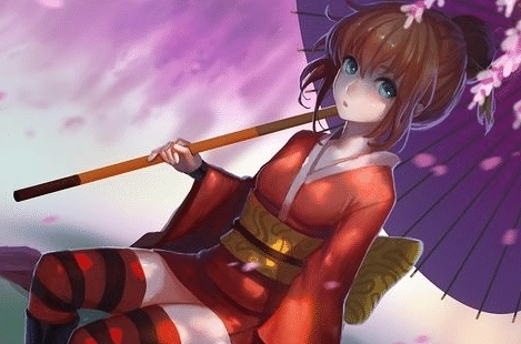 月咏|《银魂》里的坂田银时究竟喜欢谁,而她是后来者居上