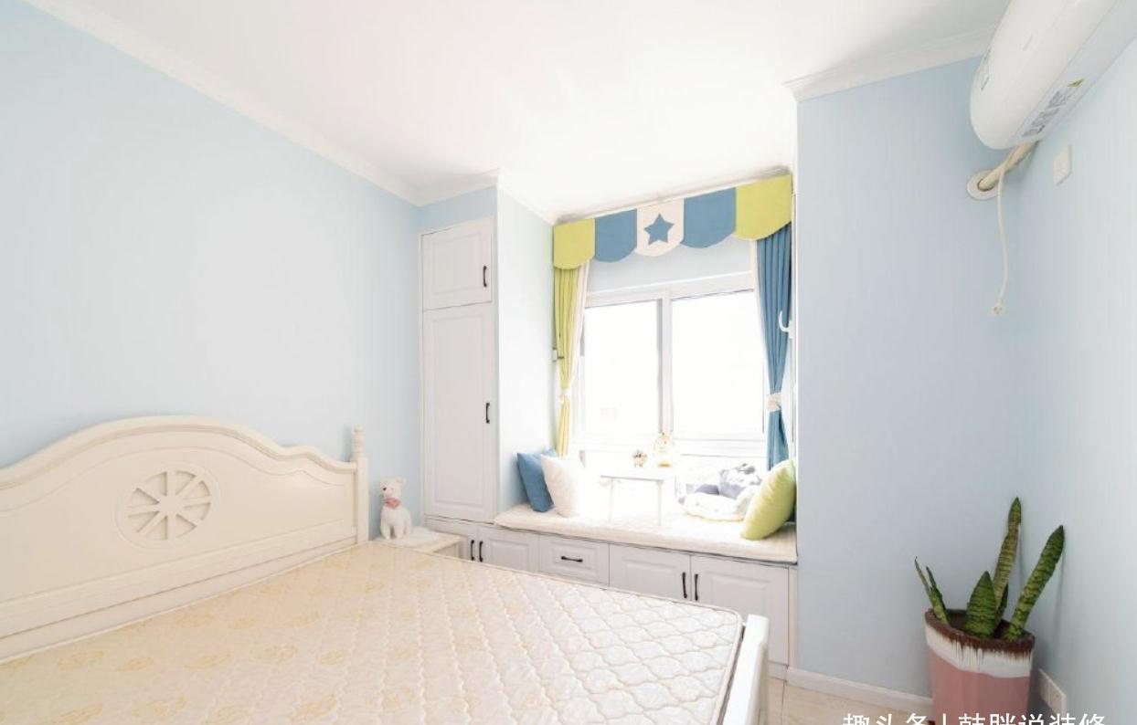 衣柜|128㎡四居室，主卫走廊装满衣柜，秒变步入式衣帽间，仪式感满满